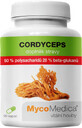 MycoMedica Cordyceps 50% 90 g&#233;lules