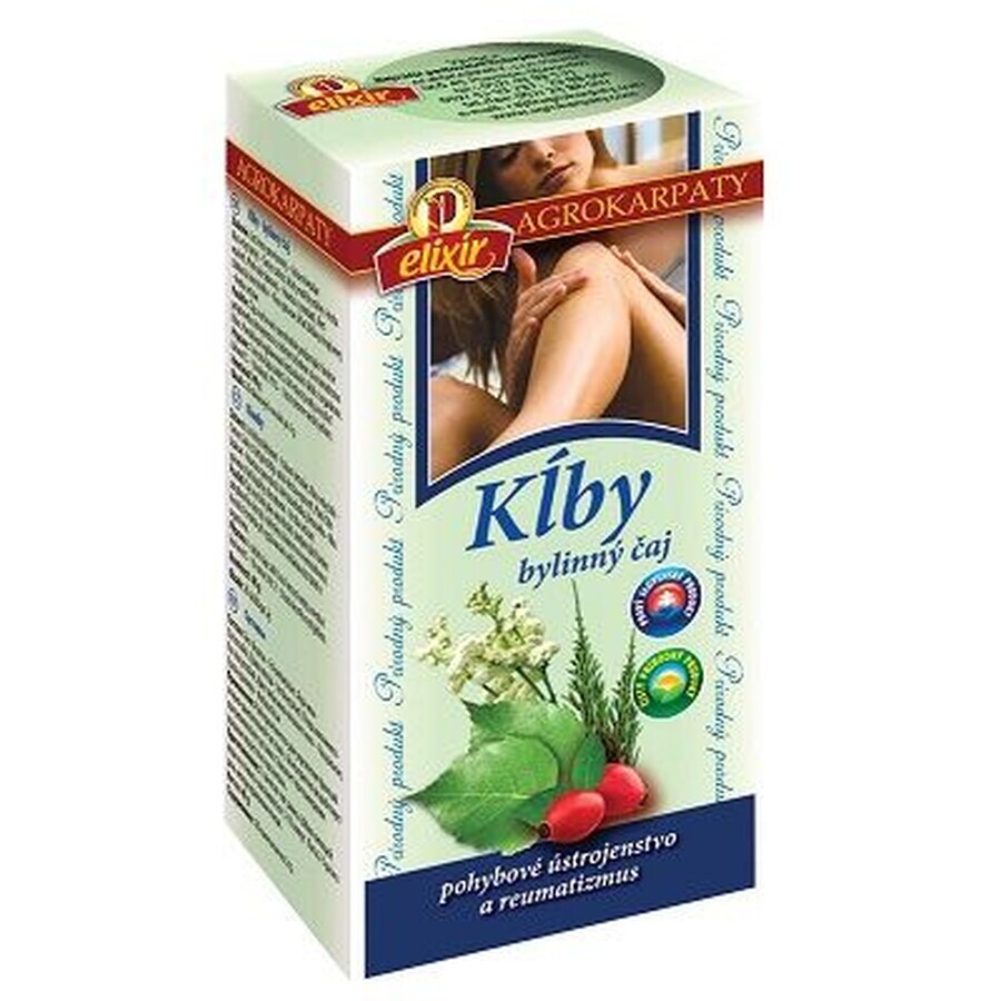 Agrocarps KĹBY tisane naturelle pure 20 x 2 g