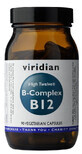 Viridian B-Complex B12 High Twelwe&#174; 90 g&#233;lules