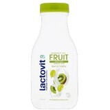 Lactovit Shower Gel Fruit Antiox kiwi and grape - elasticity 500 ml