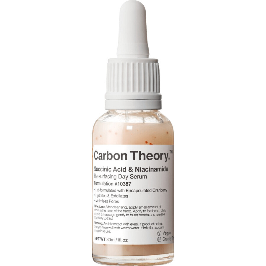 Carbon Theory Succinic Day Serum 30 ml