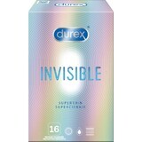 Durex Invisible Invisible Extra Thin Extra Sensitive Preservativi 16 pezzi