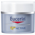 Eucerin Q10 ACTIVE Cremă de noapte regenerantă antirid pentru piele sensibilă 50 ml