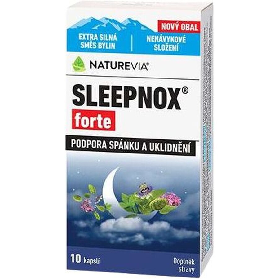 Swiss Natural Sleepnox forte 10 capsule