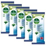 Dettol Lingettes de surface 5 x 80 pcs