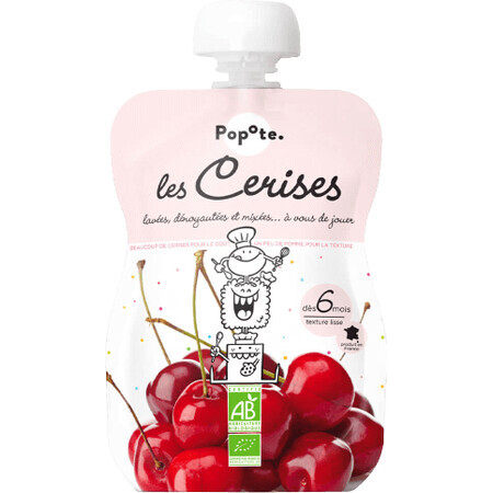 Capsule Popote BIO Cherry 120 g