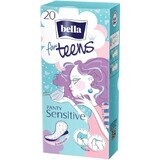 Bella pour adolescents Coussinets sensibles pour sous-vêtements 20 pièces