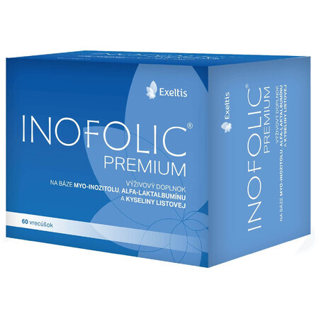 Exeltis Inofolic Premium Bargain Pack 60 pliculețe