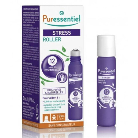 Puressentiel Roll - On Stress 12 huiles essentielles 5 ml