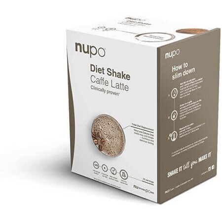 Nupo Diet poudre à boire - caffe latte 384 g