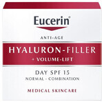 Eucerin HYALURON-FILLER+Volume-Lift Anti-Age Cremă de zi pentru ten normal 50 ml