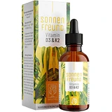 Naturtreu Vitamine D3 + K2 MK7 druppels 30 ml