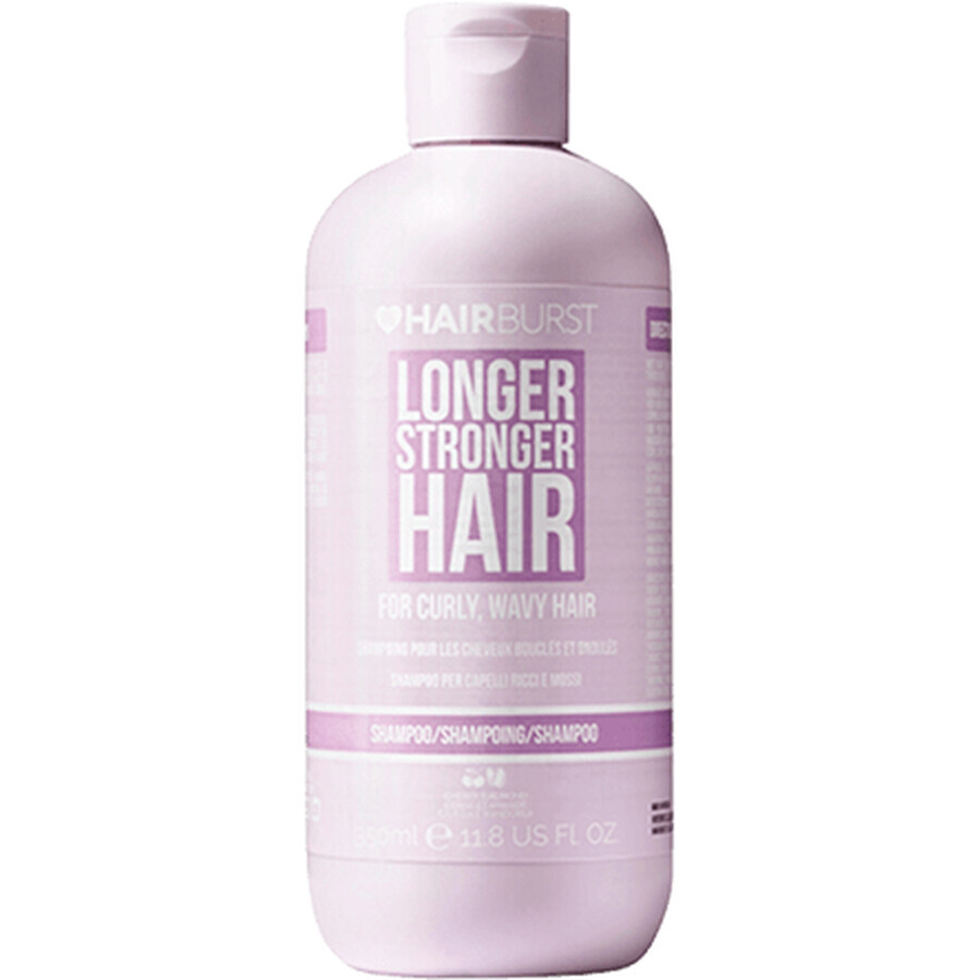 Hairburst shampooing pour cheveux bouclés et ondulés 350 ml