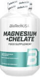 BiotechUSA MAGNESIUM + CHELATE 60 g&#233;lules