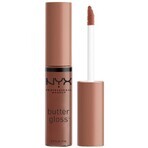 NYX Professional Makeup Butter Gloss Brillant à lèvres 17 Ginger Snap 8 ml