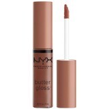 NYX Professional Makeup Butter Gloss Brillant à lèvres 17 Ginger Snap 8 ml