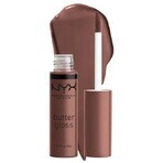 NYX Professional Makeup Butter Gloss Brillant à lèvres 17 Ginger Snap 8 ml