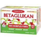 Terezia Betaglucan Trio Complex Forte 30 gélules