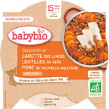 Babybio Pork with lentils 260 g