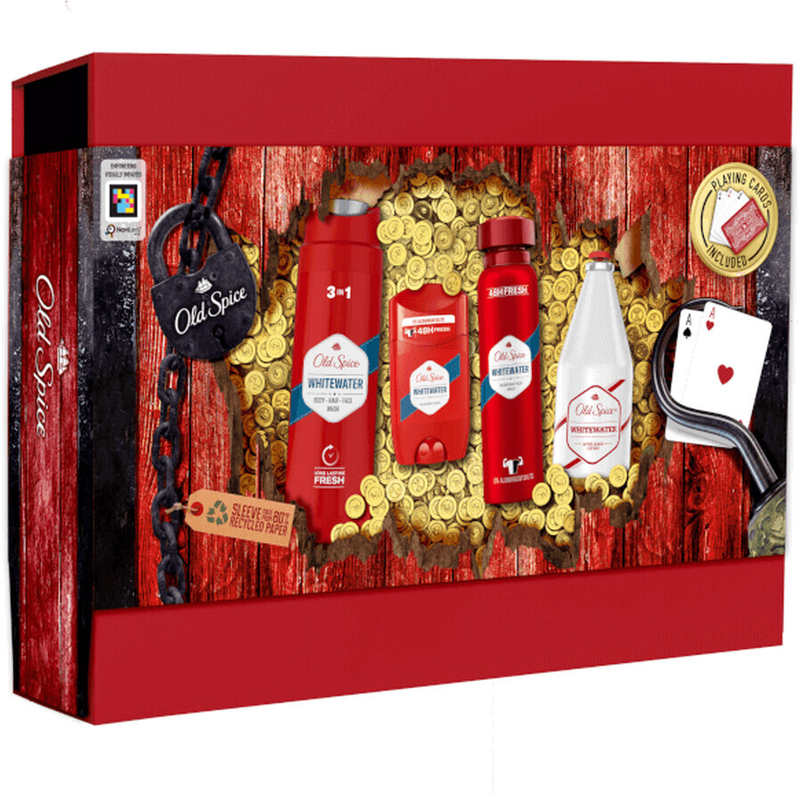 Old Spice Whitewater gift set