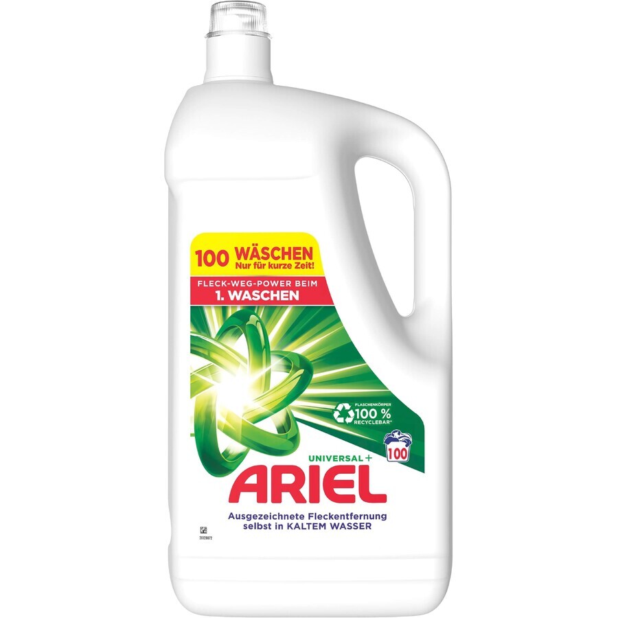 Gel de spălare Ariel Universal+ 5,5 l