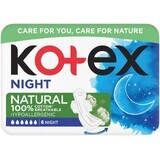 Kotex Natural Night 6 pcs