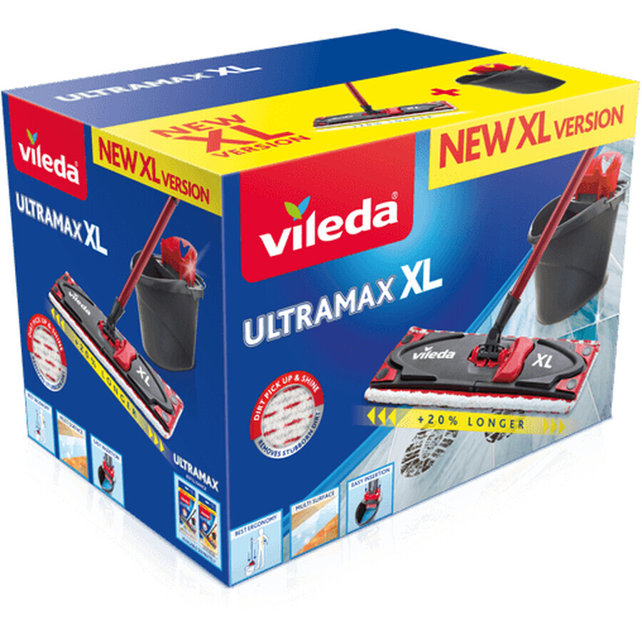 Vileda Ultramax XL Complete Box Set