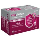 Vitaglucan avec vitamine C 60 gélules