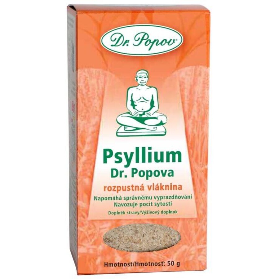 Dr Popov PSYLLIUM fibres solubles 50 g