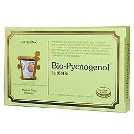 Pharma Nord BIO-PYCNOGENOL 30 tabletten