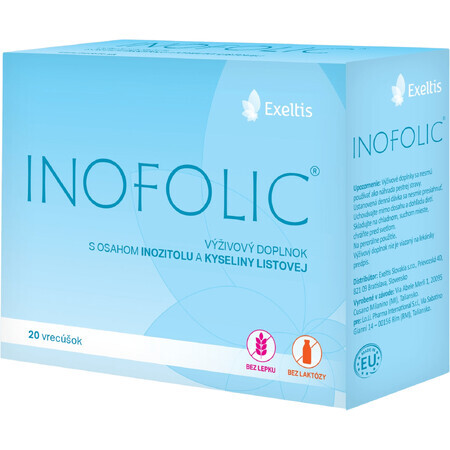 Exeltis INOFOLIC powder in sachets 20 pcs