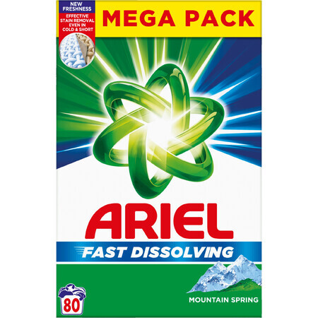 Lessive Ariel Mountain Spring 4,4 kg