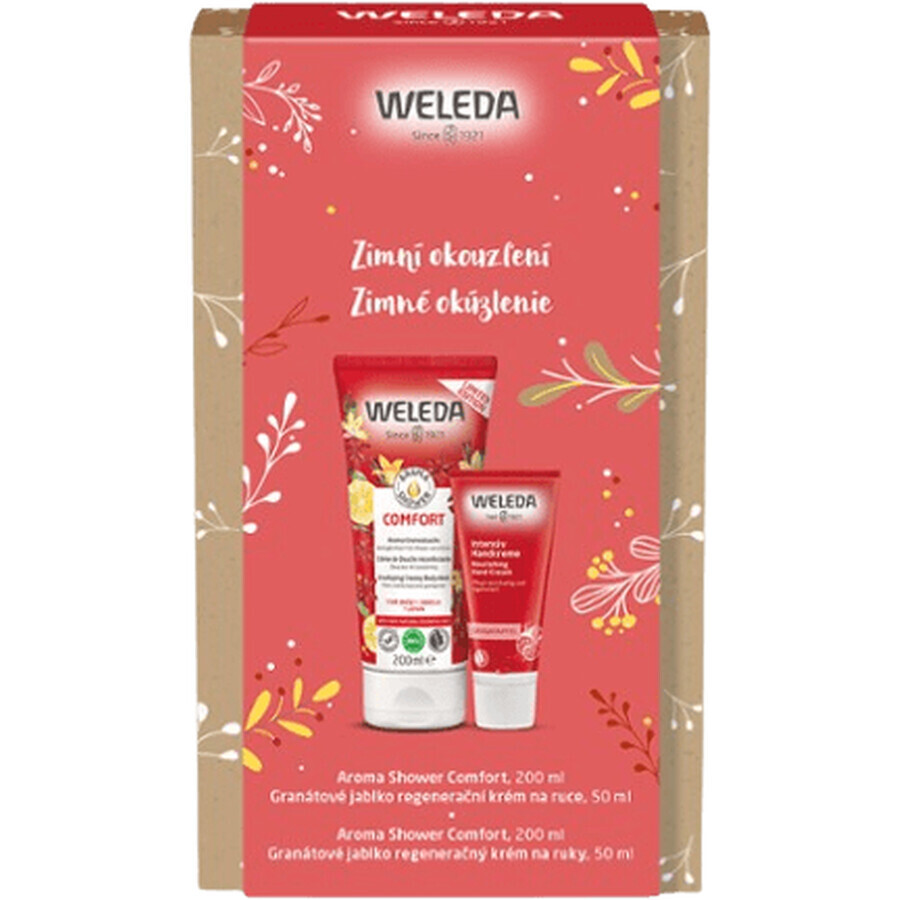 Weleda Coffret plaisir d'hiver 2 pièces