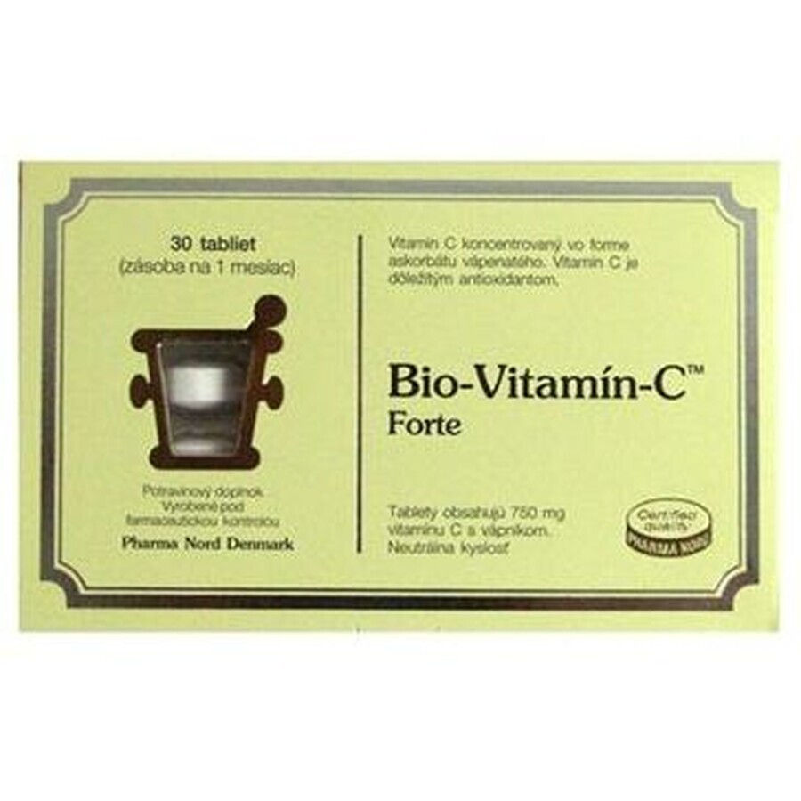 Pharma Nord BIO-VITAMINA C FORTE 30 comprimate