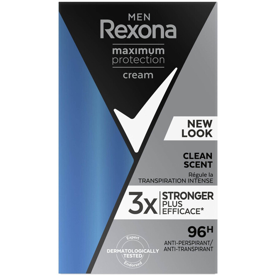 Rexona Men Maximum Protection Cleansing Fragrance 45 ml