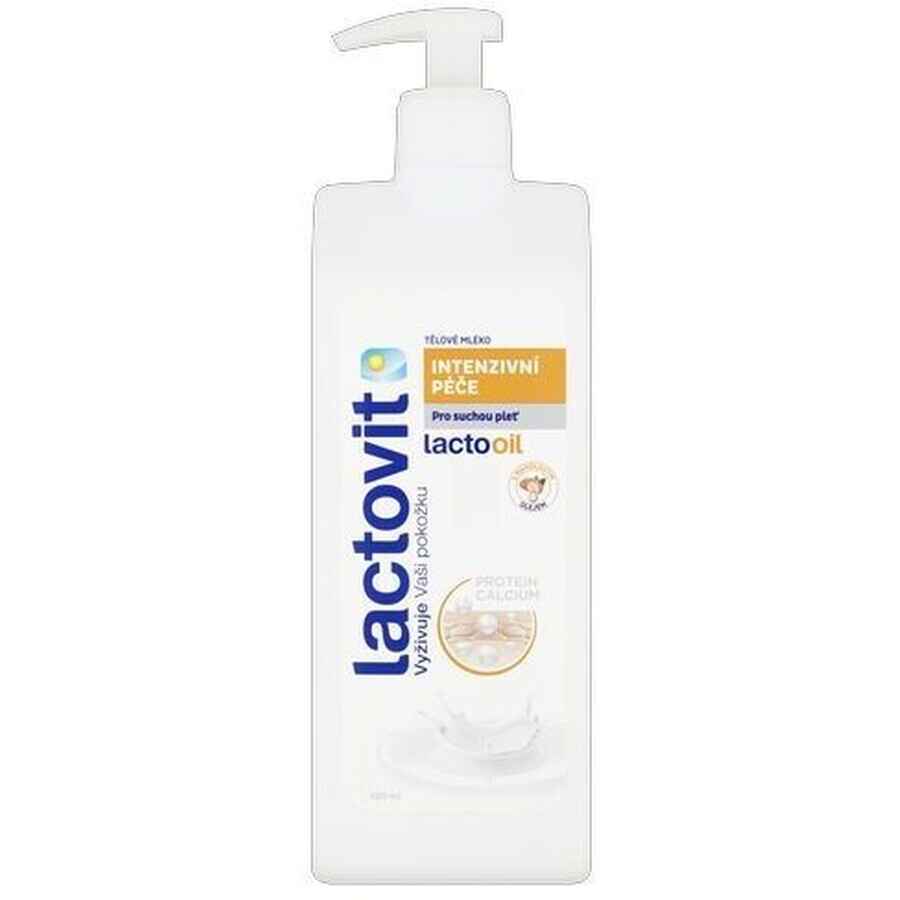 Lactovit Lactooil loción corporal intensiva 400 ml