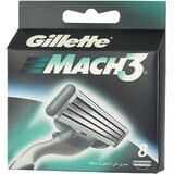 Lames de rasoir de remplacement Gillette Mach 3 8 pièces 8 g