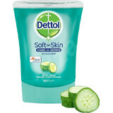 Dettol Recharge sans bouteille. distributeur Fraîcheur Concombre 250 ml