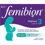 Femibion 3 Breastfeeding, 28 Tabletten und 28 Kapseln