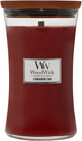 Woodwick Cinnamon Chai Candle in vase 609 g