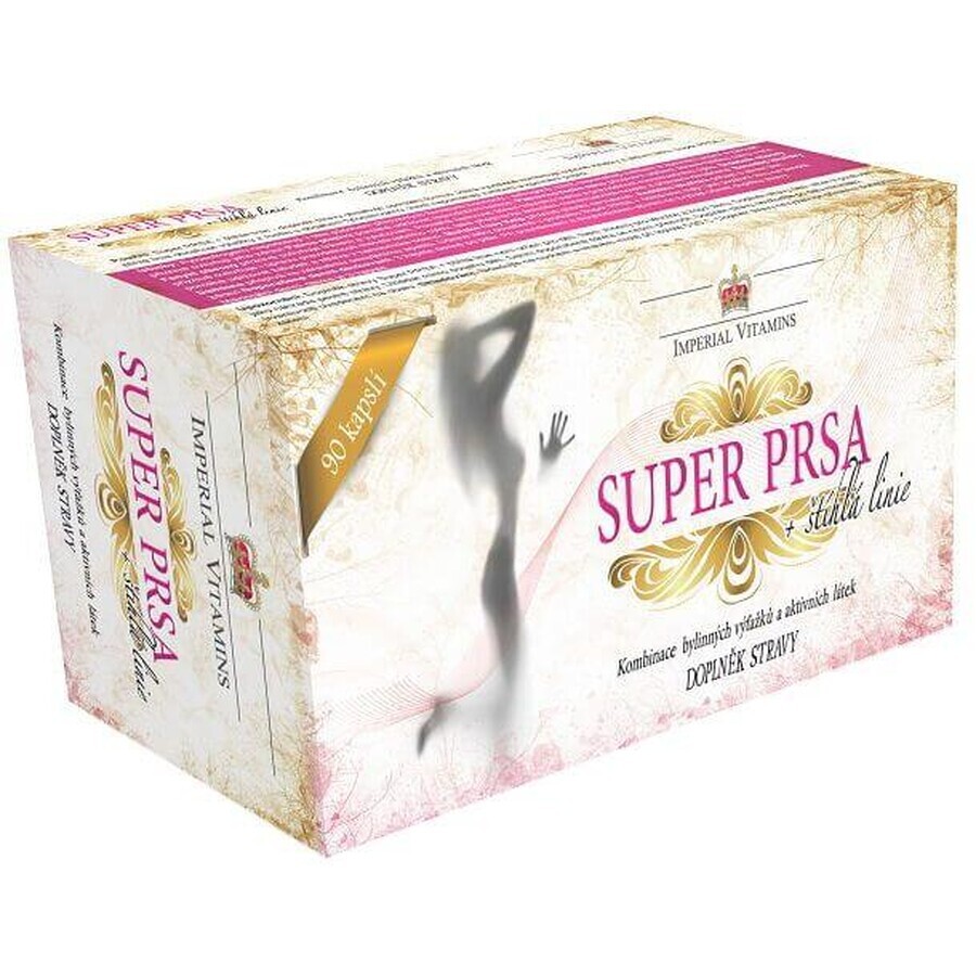 Imperial Vitamins Super PRSA + slim line 90 gélules