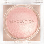 Revolution Beam Bright Pink Seduction Iluminador compacto con polvos 2,45 g