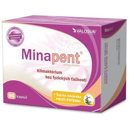 Valosun Minapent + sage 90 capsules