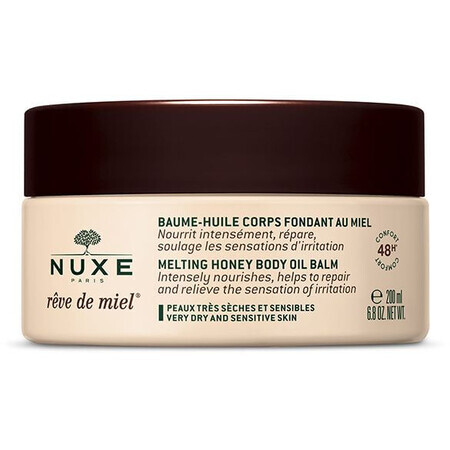 Nuxe Réve de Miel Intensive nourishing body balm 200 ml