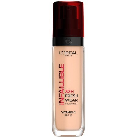 L'Oréal Paris Infalible 24H 110-Rosa Vainilla Maquillaje 30 ml