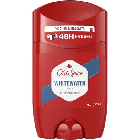 Old Spice Whitewater Solid Deodorant mit frischem Duft 50 ml