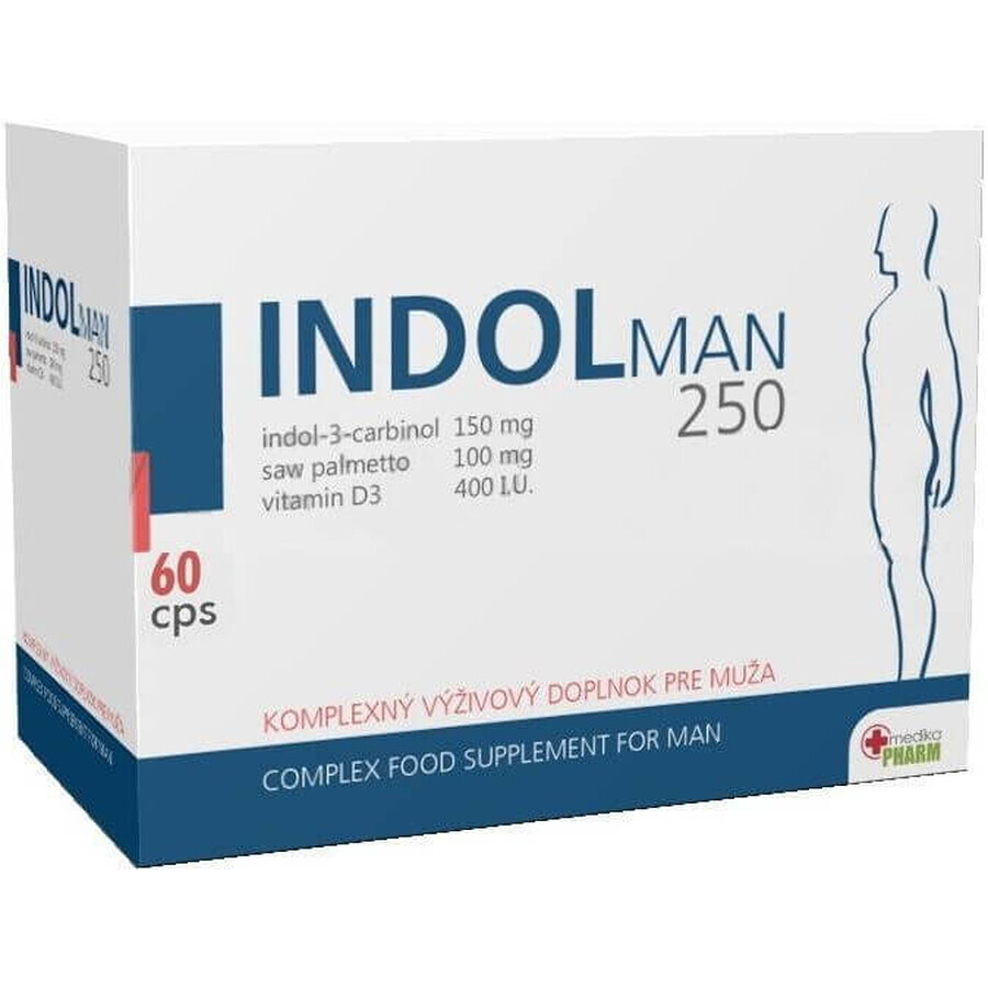 Indol MAN 250 60 comprimés