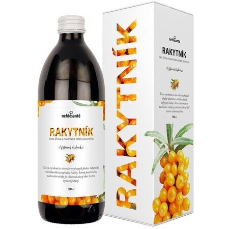 Nefdésanté Jus de concombre à la vitamine C 500 ml