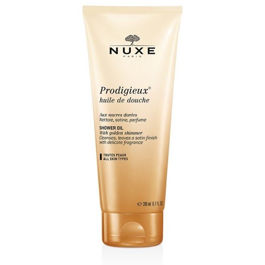 Nuxe Prodigieux Shower Oil 200 ml