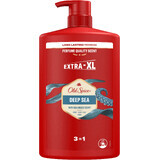 Old Spice Deep Sea EXTRA XL 3in1 gel douche et shampooing 1000 ml